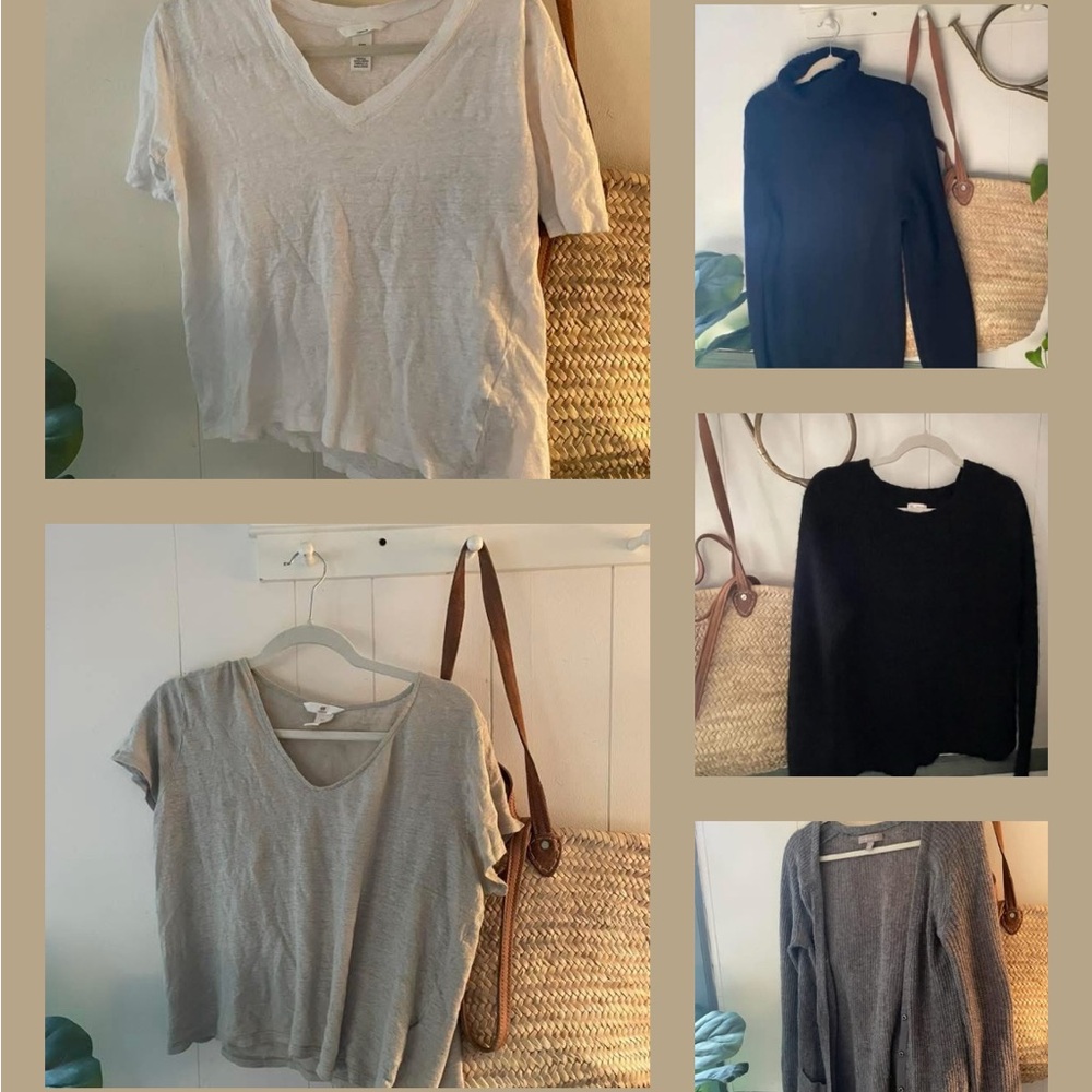 Bundle of womens clothes